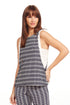 Felix Top - Canal Blue